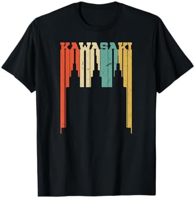 Amazon.com: Vintage Kawasaki Japan design T-Shirt : Clothing